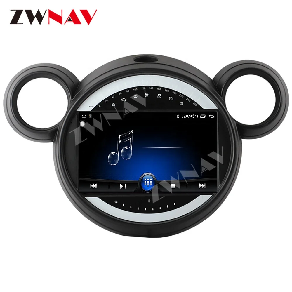For Mini Cooper R56 R60 Car Radio CD Player Multimedia Android Auto Head Unit Sliding Screen GPS Navigation
For Mini Cooper R56 R60 Car Radio CD Player Multimedia Android Auto Head Unit Sliding Screen GPS Navigation
