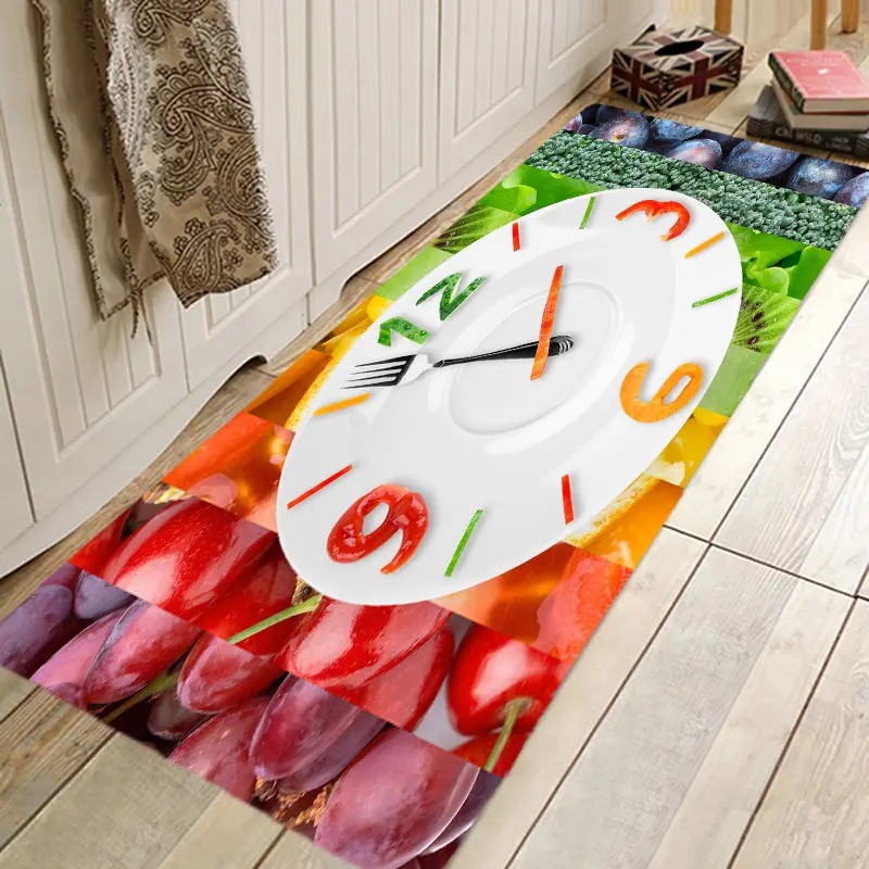 Впитывающий Коврик для ванной, с рисунком свежих фруктов, креативный коврик коралловый флис, для кухни, гостиной, новый дизайн
Впитывающий Коврик для ванной, с рисунком свежих фруктов, креативный коврик коралловый флис, для кухни, гостиной, новый дизайн