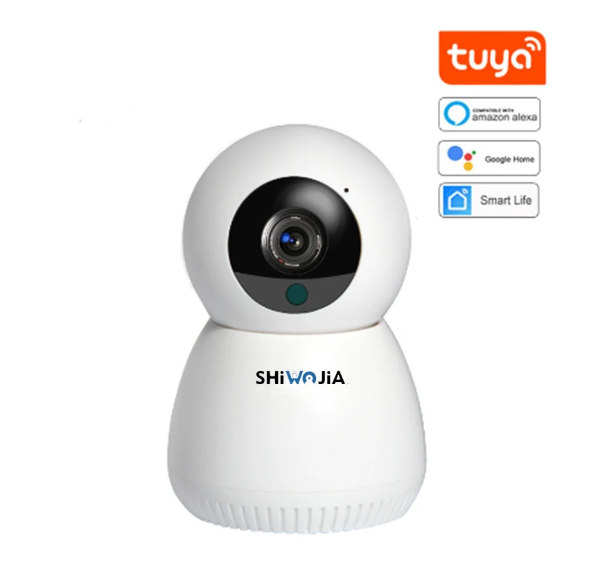 Tuya 720/1080P HD IP Security Camera WiFi Wireless APP Control Motion Detector 360° Watching Activity Alarm Camera
Tuya 720/1080P HD IP Security Camera WiFi Wireless APP Control Motion Detector 360° Watching Activity Alarm Camera