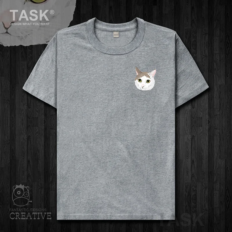 Men t shirt animal cat print Simple o-neck comfort cotton tees short sleeve clothes trend fashion Harajuku Streetwear 01 0003
Men t shirt animal cat print Simple o-neck comfort cotton tees short sleeve clothes trend fashion Harajuku Streetwear 01 0003