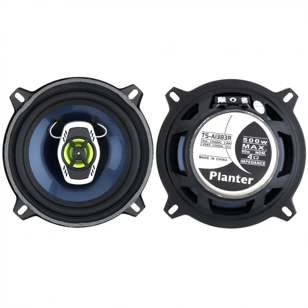 5 Inch 500W 2 Way Car Coaxial Auto Audio Music Stereo Full Range Frequency Hifi Speakers Non-destructive Installations
5 Inch 500W 2 Way Car Coaxial Auto Audio Music Stereo Full Range Frequency Hifi Speakers Non-destructive Installations
