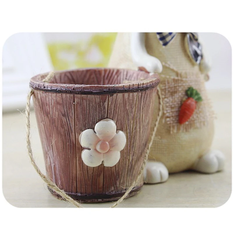 Pen Holders Pastoral Rabbit Cartoon Resin Craft Ornaments Cartoon Rabbit Creatives Gift Piggy Bank Pen Holder Desk Organizer
Pen Holders Pastoral Rabbit Cartoon Resin Craft Ornaments Cartoon Rabbit Creatives Gift Piggy Bank Pen Holder Desk Organizer