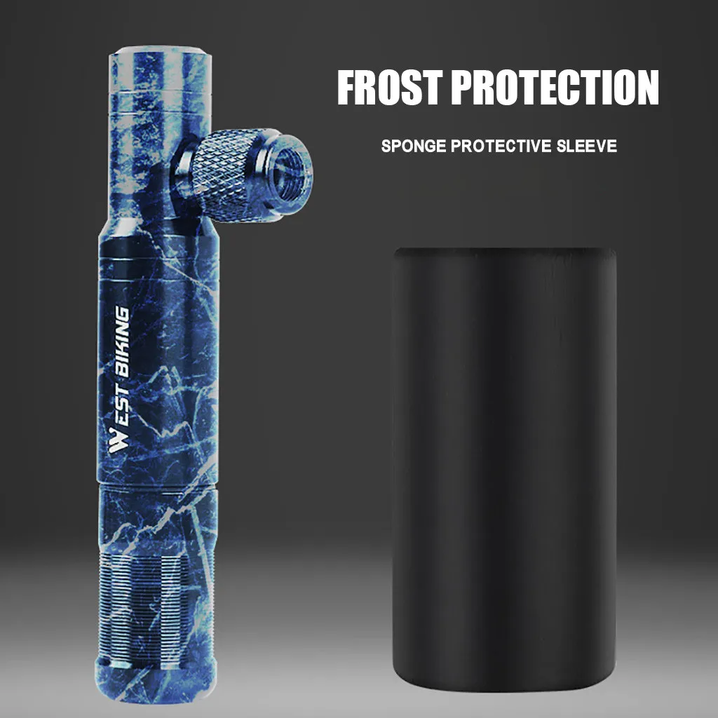 Mini Bicycle Pump Portable CO2 Inflator Tire Repair Tools Multifunctional Bicycle Emergency Tools Bicycle Accessories Outdoor
Mini Bicycle Pump Portable CO2 Inflator Tire Repair Tools Multifunctional Bicycle Emergency Tools Bicycle Accessories Outdoor