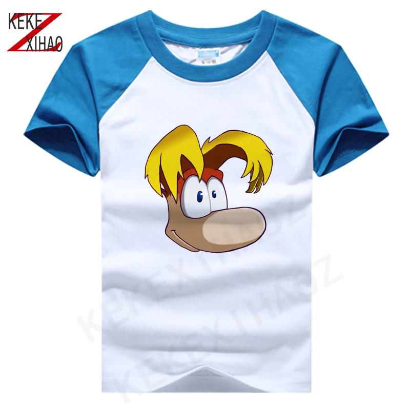 Unisex Baby Summer T Shirt Cartoon Printed Rayman Legends Tops Tees Kids Children Casual Clothing Cotton T-shirt For Girls Boys
Unisex Baby Summer T Shirt Cartoon Printed Rayman Legends Tops Tees Kids Children Casual Clothing Cotton T-shirt For Girls Boys