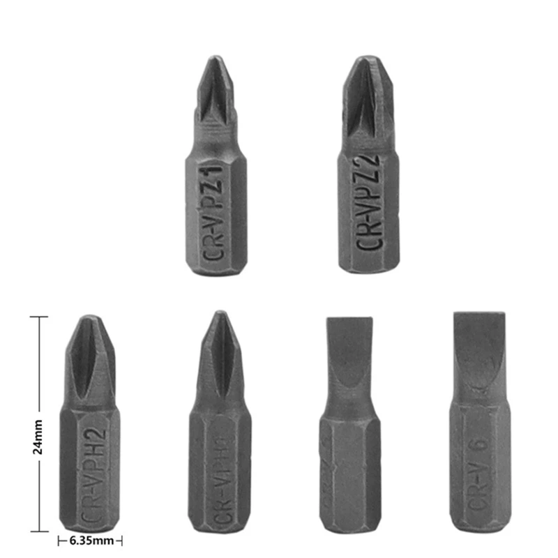 7pcs Security Screwdriver Bits Hex Shank Magnetic Extension Holder Quick Release K3KD
7pcs Security Screwdriver Bits Hex Shank Magnetic Extension Holder Quick Release K3KD