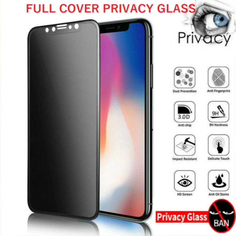 

Privacy Screen Protector For Xiaomi Mi 8 Lite 8SE 9SE 9 Lite 9Pro 9T Mix 2S Mix 3 CC9 CC9E A3 Lite Anti Scratch Anti-spy Glass