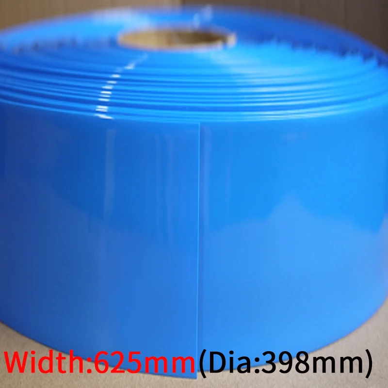 Dia 398mm PVC Heat Shrink Tube Width 625mm Lithium Battery Insulated Film Wrap Protection Case Pack Wire Cable Sleeve Black Blue
Dia 398mm PVC Heat Shrink Tube Width 625mm Lithium Battery Insulated Film Wrap Protection Case Pack Wire Cable Sleeve Black Blue