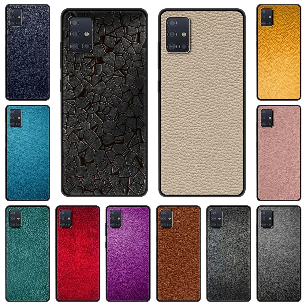 Leather Pattern Cell Phone Case for Samsung Galaxy A51 A71 A21s A12 A31 A41 A32 A02s A11 A72 A52 A42 5G A01 A91 A21 EU Cover
Leather Pattern Cell Phone Case for Samsung Galaxy A51 A71 A21s A12 A31 A41 A32 A02s A11 A72 A52 A42 5G A01 A91 A21 EU Cover