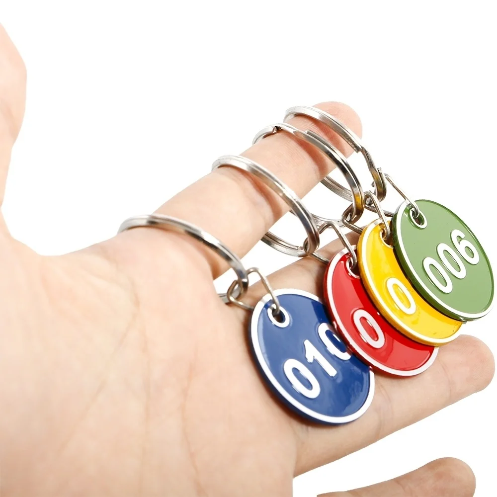 Metal Numbered Tag With Key Ring, Aluminium Sequential Numbers Disc Luggage Checkroom Locker Gym Sauna Club Id Card Series Tags 
Metal Numbered Tag With Key Ring, Aluminium Sequential Numbers Disc Luggage Checkroom Locker Gym Sauna Club Id Card Series Tags