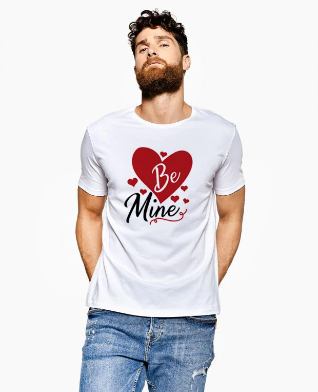 Couple T Shirt Be Mine Couples Love T-Shirts Women Men Short Sleeve TShirts Tops Lover Tee Valentine's Day Gift Valentine Day
Couple T Shirt Be Mine Couples Love T-Shirts Women Men Short Sleeve TShirts Tops Lover Tee Valentine's Day Gift Valentine Day