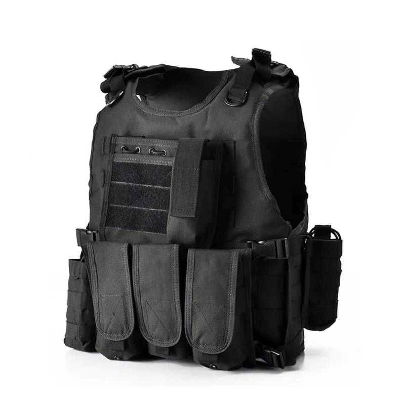 Helmet Hornbills Military Tactical Vest Molle Combat Assault Plate Carrier Tactical Vest CS Outdoor Clothing Hunting Body Armor
Helmet Hornbills Military Tactical Vest Molle Combat Assault Plate Carrier Tactical Vest CS Outdoor Clothing Hunting Body Armor