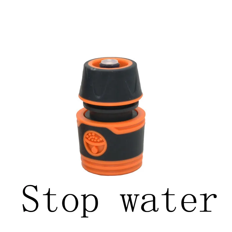1pcs Garden hose 1/2 3/4 inch quick connector 16mm 20mm hose Water stop connector Car wash water gun fitting Garden Water Connec
1pcs Garden hose 1/2 3/4 inch quick connector 16mm 20mm hose Water stop connector Car wash water gun fitting Garden Water Connec