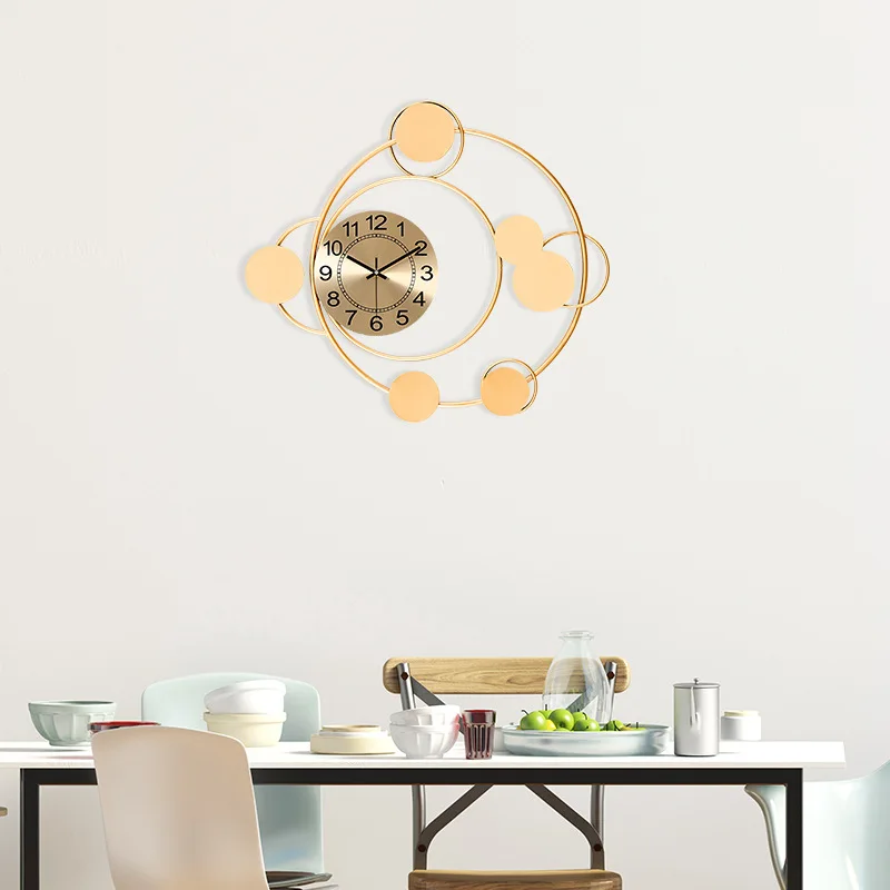 Creativity Metal Silence Quartz Wall Clock Nordic Iron Abstract Modern Simplicity Wall Clock Reloj De Pared Home Decor EK50WC
Creativity Metal Silence Quartz Wall Clock Nordic Iron Abstract Modern Simplicity Wall Clock Reloj De Pared Home Decor EK50WC