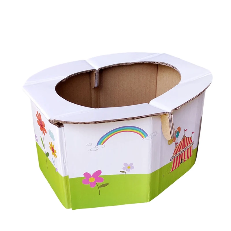 Kids Portable Folding Potty Seat Boys Girls Baby Travel Toilet Training Infant Emergency Potty with Replacement Bags
Kids Portable Folding Potty Seat Boys Girls Baby Travel Toilet Training Infant Emergency Potty with Replacement Bags