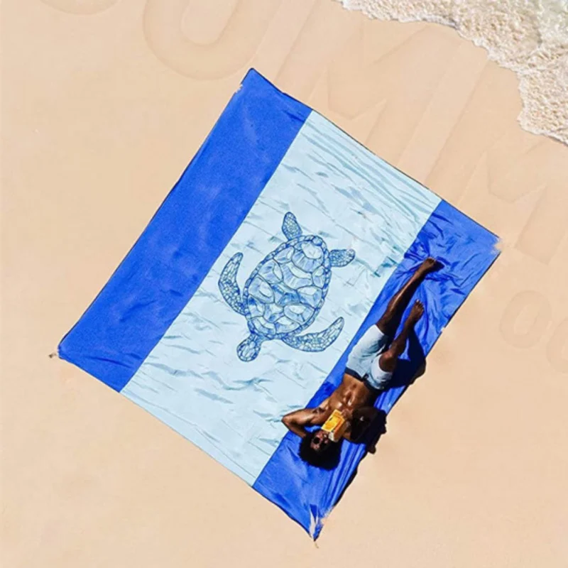 Quick-Drying Blanket Mat Lightweight Mat Suitable Beach Swimming Microfiber Beach Mat Super Large Size For Camping Trip
Quick-Drying Blanket Mat Lightweight Mat Suitable Beach Swimming Microfiber Beach Mat Super Large Size For Camping Trip