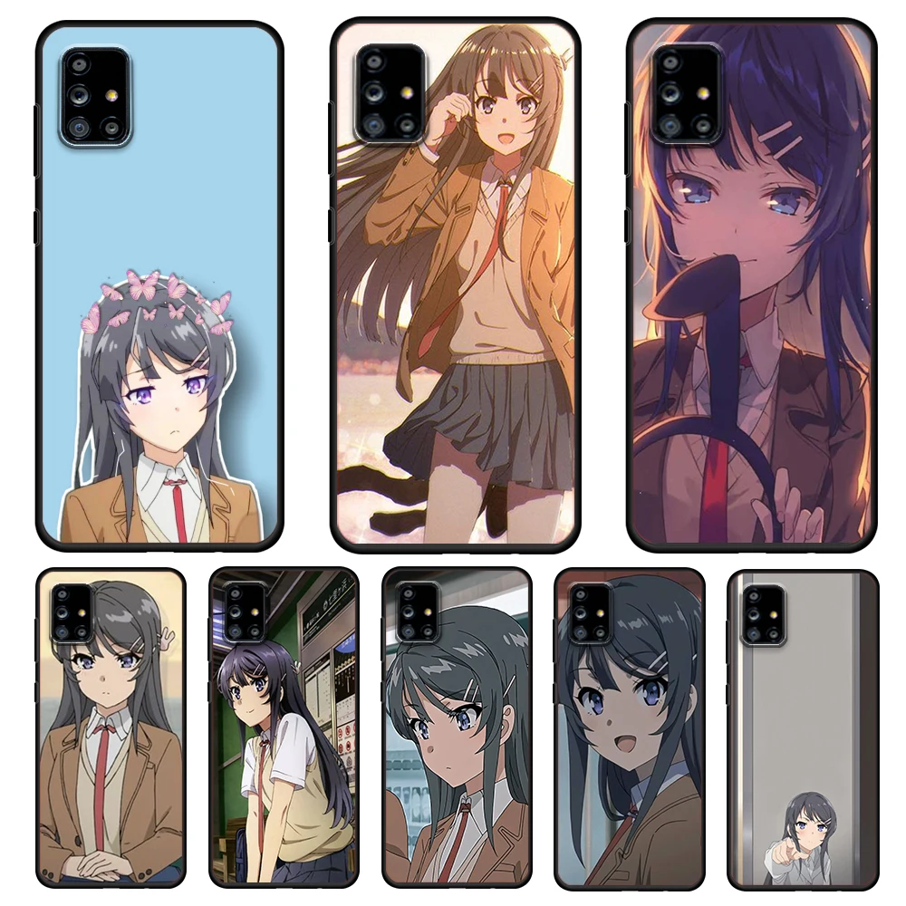 Sakurajima Mai Anime For Samsung Galaxy A72 A52 A51 A32 A02S A12 A42 A91 A81 A71 A01 A21S 5G Soft Black Phone Case
Sakurajima Mai Anime For Samsung Galaxy A72 A52 A51 A32 A02S A12 A42 A91 A81 A71 A01 A21S 5G Soft Black Phone Case