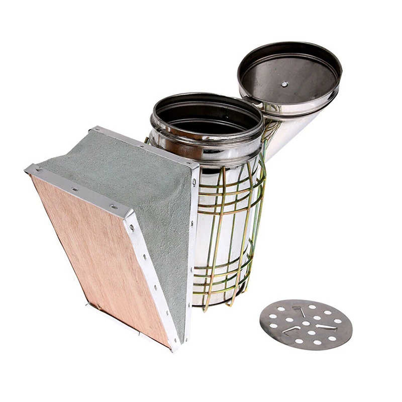 Stainless Steel Beekeeping Smoker Manual Bee Smoke Transmitter Kit Beekeeping Tool Apiculture Beekeeping Tool Smoke Sprayer
Stainless Steel Beekeeping Smoker Manual Bee Smoke Transmitter Kit Beekeeping Tool Apiculture Beekeeping Tool Smoke Sprayer