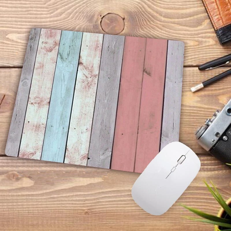 Big Promotion Colorful Wood Computer Mouse Pad Mousepads Washable Non-Skid Rubber Pad Not Overlock Mouse Pad 22X18CM
Big Promotion Colorful Wood Computer Mouse Pad Mousepads Washable Non-Skid Rubber Pad Not Overlock Mouse Pad 22X18CM