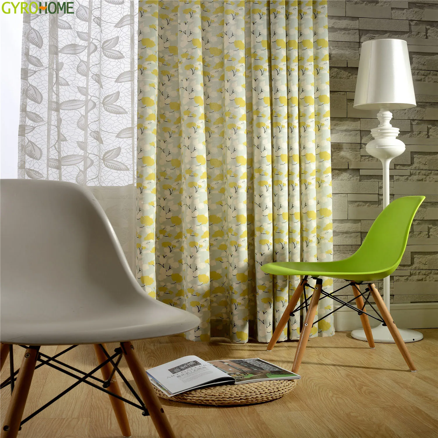 Modern Simple Floral Cotton and Linen Printed Curtains for Living Room Decorative Home Drapes
Modern Simple Floral Cotton and Linen Printed Curtains for Living Room Decorative Home Drapes