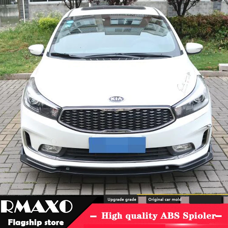 For Kia Forte Body kit spoiler 2017-2018 For Kia Forte K3 ABS Rear lip rear spoiler front Bumper Diffuser Bumpers Protector
For Kia Forte Body kit spoiler 2017-2018 For Kia Forte K3 ABS Rear lip rear spoiler front Bumper Diffuser Bumpers Protector