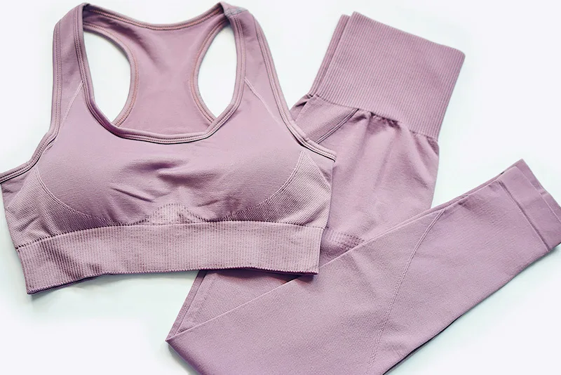 WOHUADI 2021 Seamless Set Women Push up Sports Bra suit Sports Wear Yoga Clothing Athletic High Waist Leggings Running Workout
WOHUADI 2021 Seamless Set Women Push up Sports Bra suit Sports Wear Yoga Clothing Athletic High Waist Leggings Running Workout