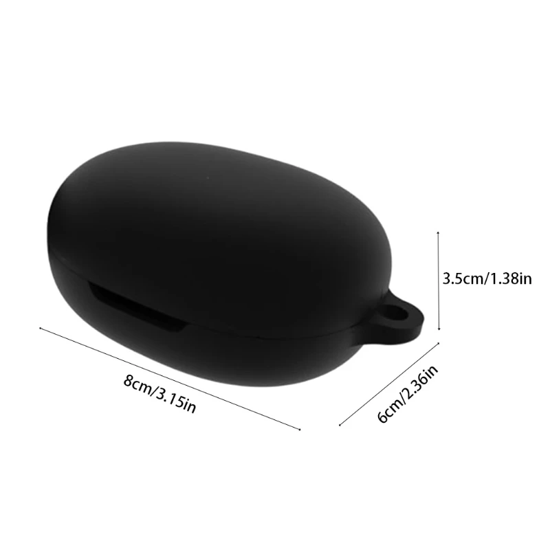 Suitable for E2 PRO Wireless Bluetooth Headset Silicone Protective Cover Anti-drop
Suitable for E2 PRO Wireless Bluetooth Headset Silicone Protective Cover Anti-drop