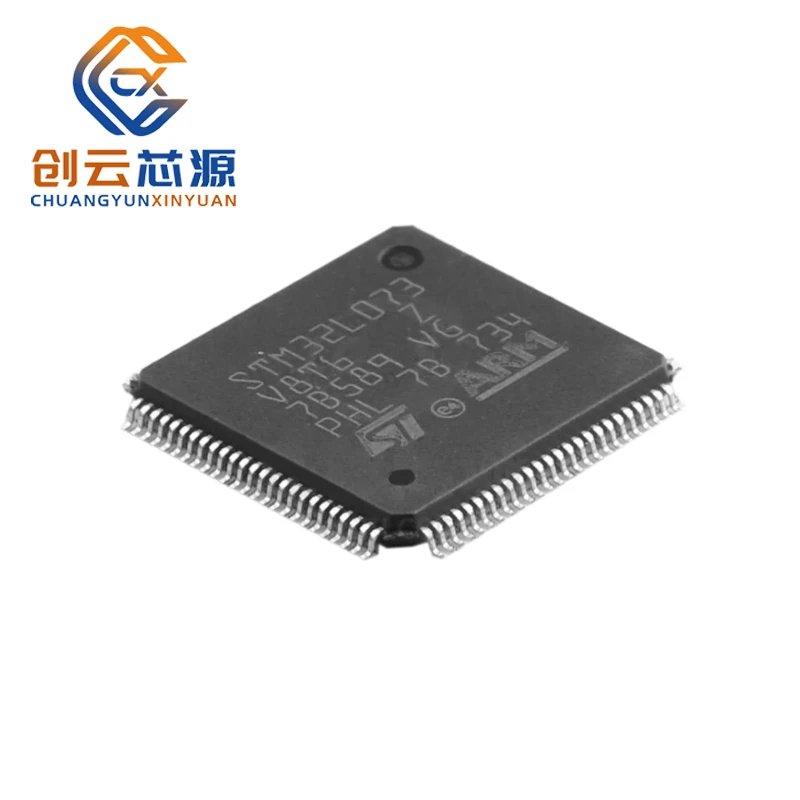 1Pcs New 100% Original STM32L073V8T6 LQFP-100 Arduino Nano Integrated Circuits Operational Amplifier Single Chip Microcomputer
1Pcs New 100% Original STM32L073V8T6 LQFP-100 Arduino Nano Integrated Circuits Operational Amplifier Single Chip Microcomputer