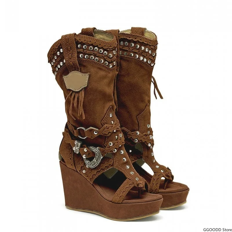 High Heels Ladies Ankle Boots Shoes Vintage Canvas Denim Wedge Boots Fashion and Comfortable Tailor Sandals Ladies
High Heels Ladies Ankle Boots Shoes Vintage Canvas Denim Wedge Boots Fashion and Comfortable Tailor Sandals Ladies