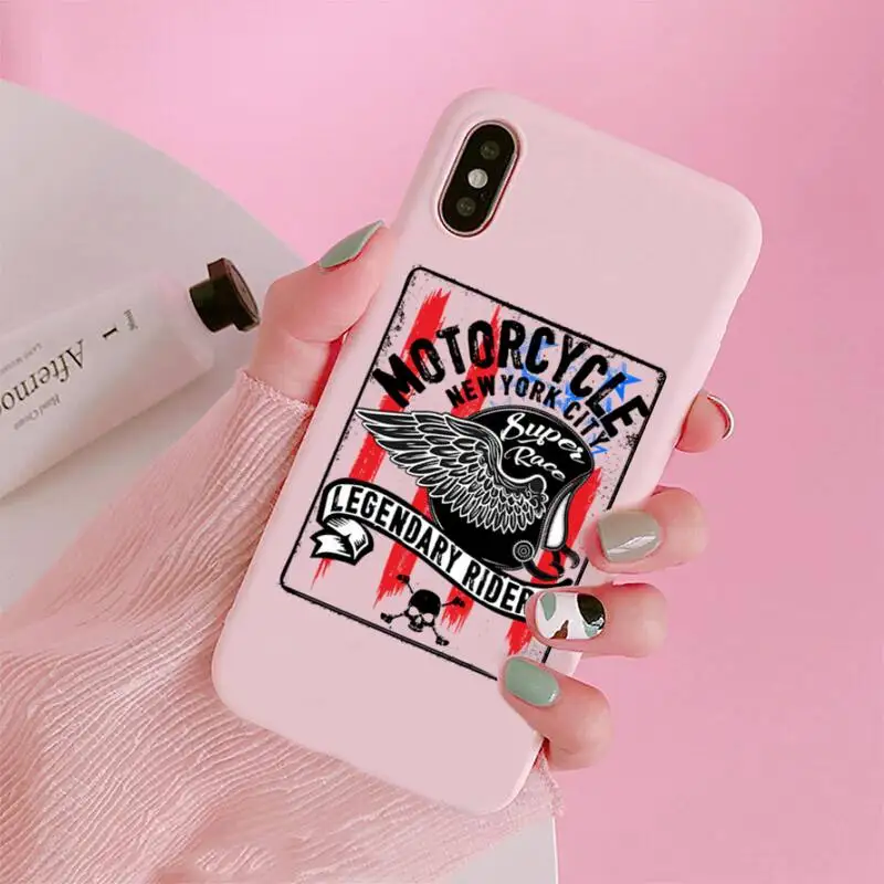 New York Skull Cool Motorcycle Phone Case Candy Color Pink for iPhone 11 pro XS MAX 8 7 6 6S Plus X 5S SE 2020 XR
New York Skull Cool Motorcycle Phone Case Candy Color Pink for iPhone 11 pro XS MAX 8 7 6 6S Plus X 5S SE 2020 XR