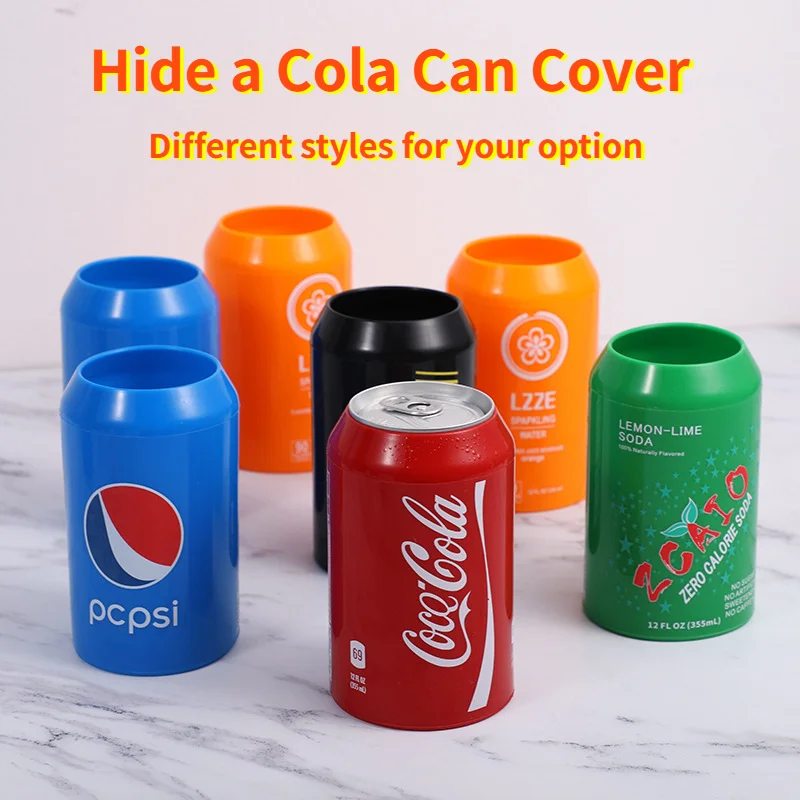 Outdoor Cola Beer Bottle Cup Cover Hide a Beer Can Cover Can Bottle Holder Thermal Bag For Camping Travel Hiking
Outdoor Cola Beer Bottle Cup Cover Hide a Beer Can Cover Can Bottle Holder Thermal Bag For Camping Travel Hiking
