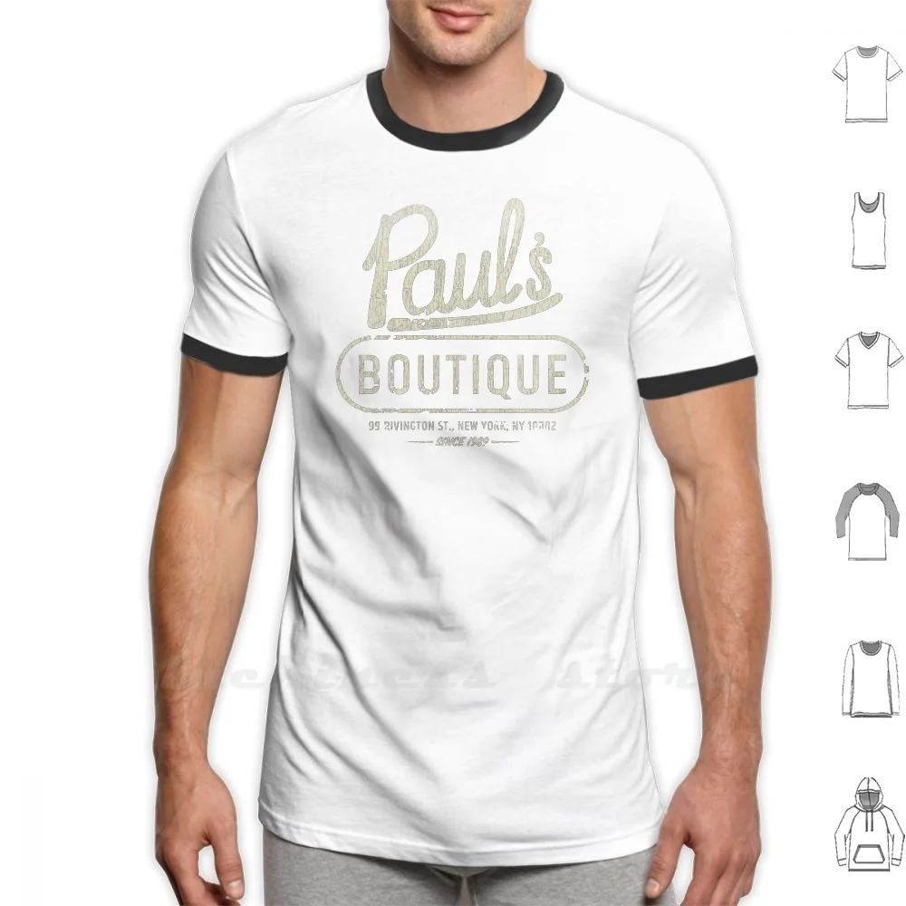 Футболка Paul'S Boutique New York для мужчин и женщин винтажная Виниловая пластинка в