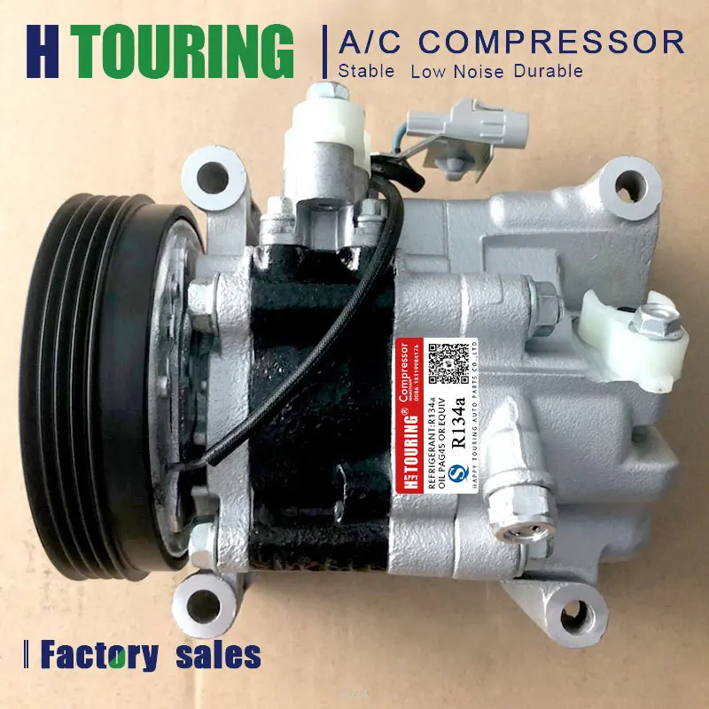 Auto AC Air Conditioner Compressor For Car Suzuki Swift Compressor 9520063JA0 9520063JA1 95201-63JA0 95201-63JA1 V08A1AA4AG 4PK
Auto AC Air Conditioner Compressor For Car Suzuki Swift Compressor 9520063JA0 9520063JA1 95201-63JA0 95201-63JA1 V08A1AA4AG 4PK