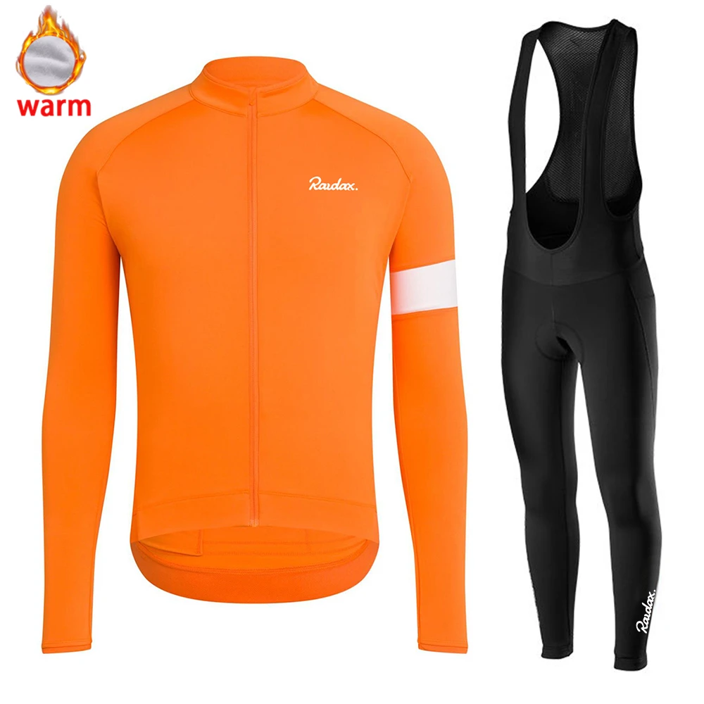 New Winter Thermal Fleece Set Orange Cycling Clothes Men's Jersey Suit Sport Riding Bike MTB Clothing Bib Pants Warm Sets Ropa
New Winter Thermal Fleece Set Orange Cycling Clothes Men's Jersey Suit Sport Riding Bike MTB Clothing Bib Pants Warm Sets Ropa