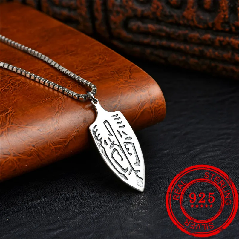 New Product 100% Genuine 925 Sterling Silver 925 Necklace Ancient Greek Retro Style Silver Pendant Lady Necklace Fashion Jewelry
New Product 100% Genuine 925 Sterling Silver 925 Necklace Ancient Greek Retro Style Silver Pendant Lady Necklace Fashion Jewelry