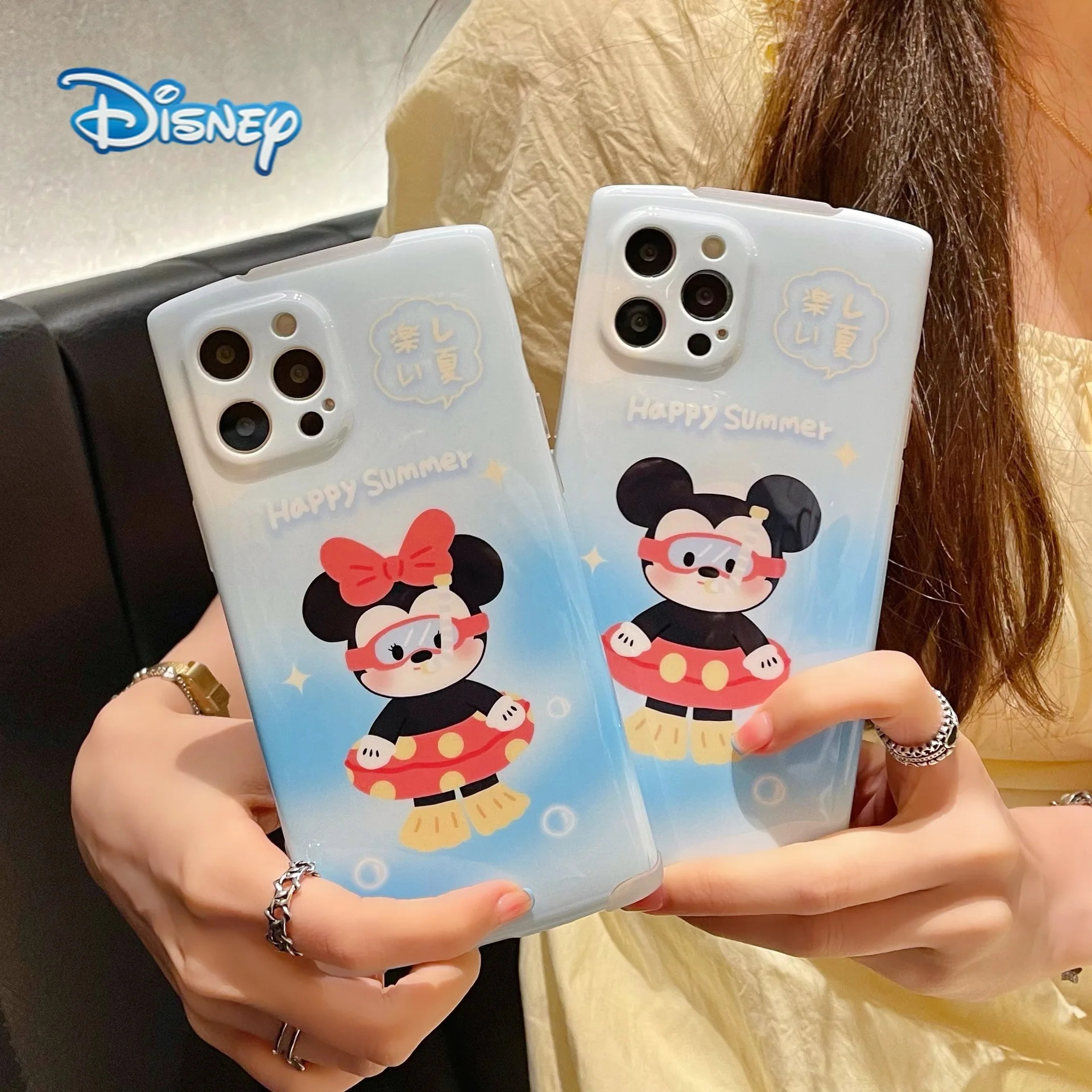Disney Mickey Minnie Cartoon Phone case for iPhone 13 12 11 Pro Max Mini XR XS 7 8 Plus SE Cute Couples Anti-Fall Covers
Disney Mickey Minnie Cartoon Phone case for iPhone 13 12 11 Pro Max Mini XR XS 7 8 Plus SE Cute Couples Anti-Fall Covers
