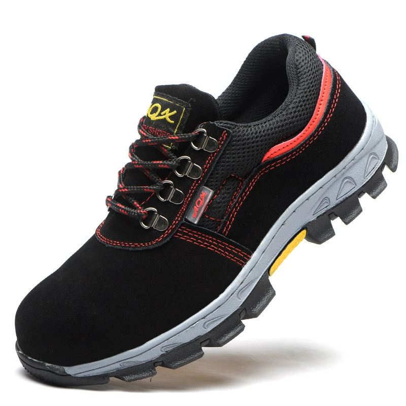 new arrival men's casual steel toe cover work safety shoes big size construction site worker security boots protective footwear
new arrival men's casual steel toe cover work safety shoes big size construction site worker security boots protective footwear