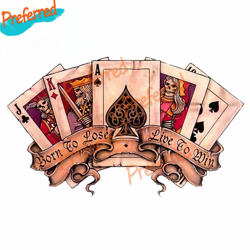 Poker Retro Window Fine Decal Personality Creative Decal Motocross Racing Laptop Helmet Trunk Wall Vinyl Car Sticker
Poker Retro Window Fine Decal Personality Creative Decal Motocross Racing Laptop Helmet Trunk Wall Vinyl Car Sticker