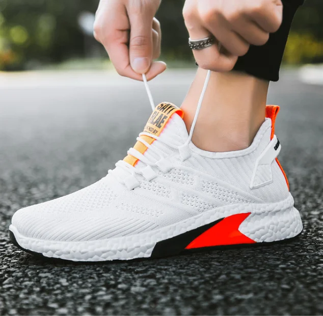 Men Running Shoes New Brand Women Sport Shoes Breathable Air Sole Mesh Lace-up Outdoor High Quality Footwear Trainer Sneakers
Men Running Shoes New Brand Women Sport Shoes Breathable Air Sole Mesh Lace-up Outdoor High Quality Footwear Trainer Sneakers