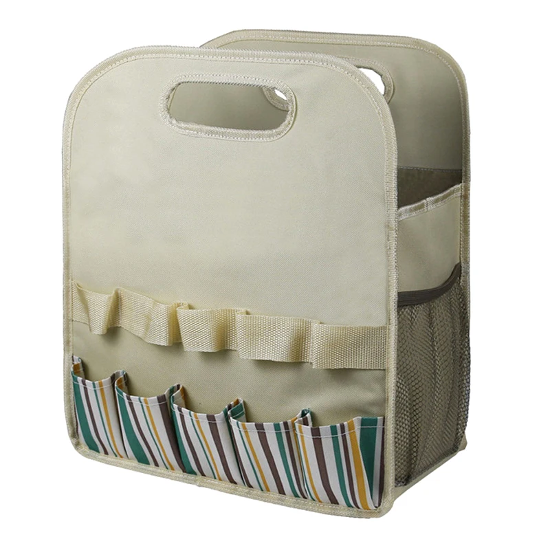 Waterproof Multifunctional Tool Organizer Tote Bag with Side Pocket Portable Gardening Accessory Best Price
Waterproof Multifunctional Tool Organizer Tote Bag with Side Pocket Portable Gardening Accessory Best Price
