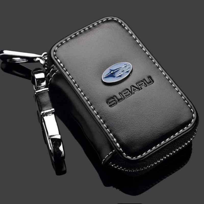 Leather Car Key Cover Storage Case Shell Wallet For Subaru Legacy Outback Forester Impreza WRX BRZ Car Accessories
Leather Car Key Cover Storage Case Shell Wallet For Subaru Legacy Outback Forester Impreza WRX BRZ Car Accessories