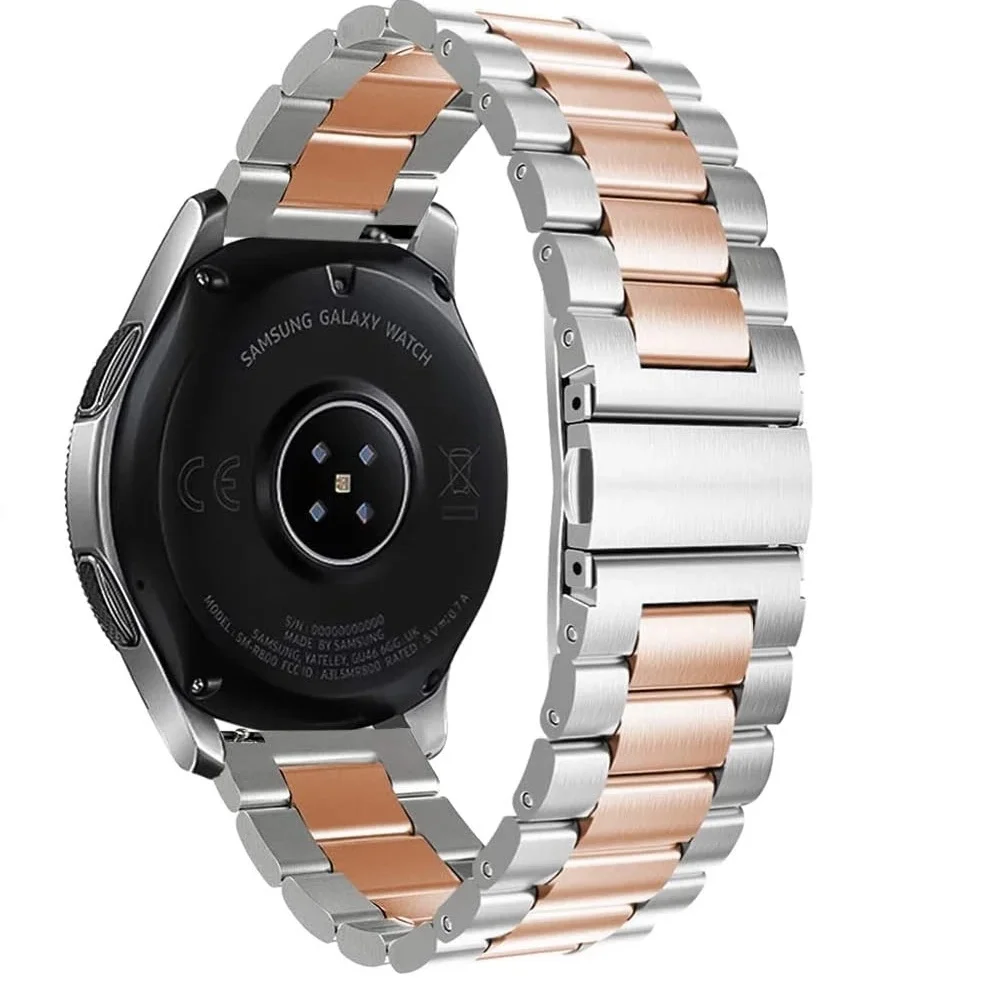 Спортивный стальной ремешок 20 мм для Samsung Galaxy Watch SM-R810 42 мм и Gear 2, спортивный ремешок для умных часов Huami Amazfit Bip/Amazfit 2
Спортивный стальной ремешок 20 мм для Samsung Galaxy Watch SM-R810 42 мм и Gear 2, спортивный ремешок для умных часов Huami Amazfit Bip/Amazfit 2