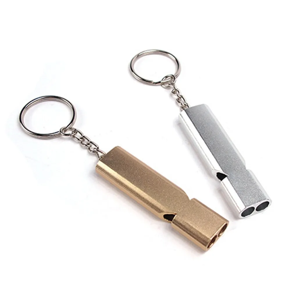 Outdoor Safety Emergency Whistle 120dB Outdoor Camping Double Tube High Frequency Survival Whistle Self-defense Tools Self-help
Outdoor Safety Emergency Whistle 120dB Outdoor Camping Double Tube High Frequency Survival Whistle Self-defense Tools Self-help