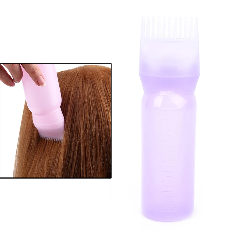120ML Empty Hair Dye Bottle With Applicator Brush Dispensing Salon Hair Coloring Dyeing Bottles Hairdressing Styling Tool
120ML Empty Hair Dye Bottle With Applicator Brush Dispensing Salon Hair Coloring Dyeing Bottles Hairdressing Styling Tool
