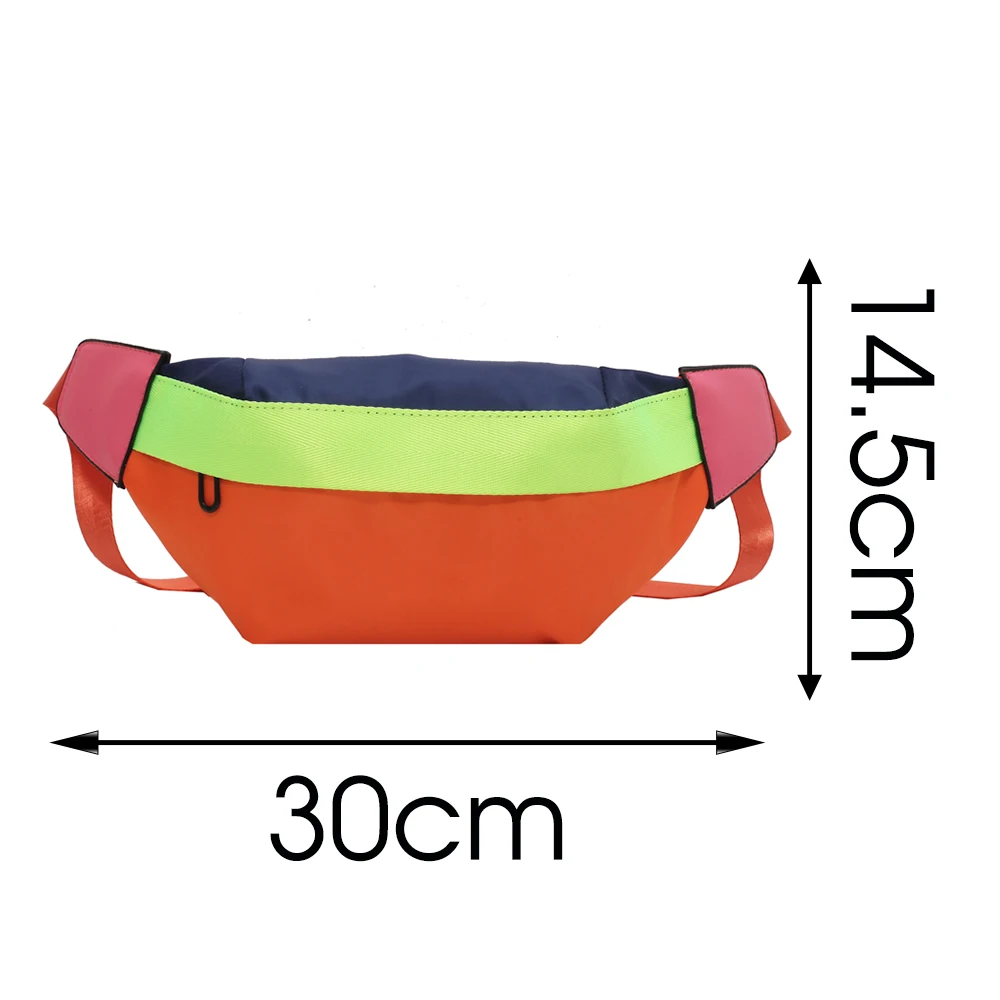 Fashion Trending Nylon Crossbody Bags For Women 2021 Small Color Spliced Simple Female Chest Bags Ladies Casual Style Handbags 
Fashion Trending Nylon Crossbody Bags For Women 2021 Small Color Spliced Simple Female Chest Bags Ladies Casual Style Handbags