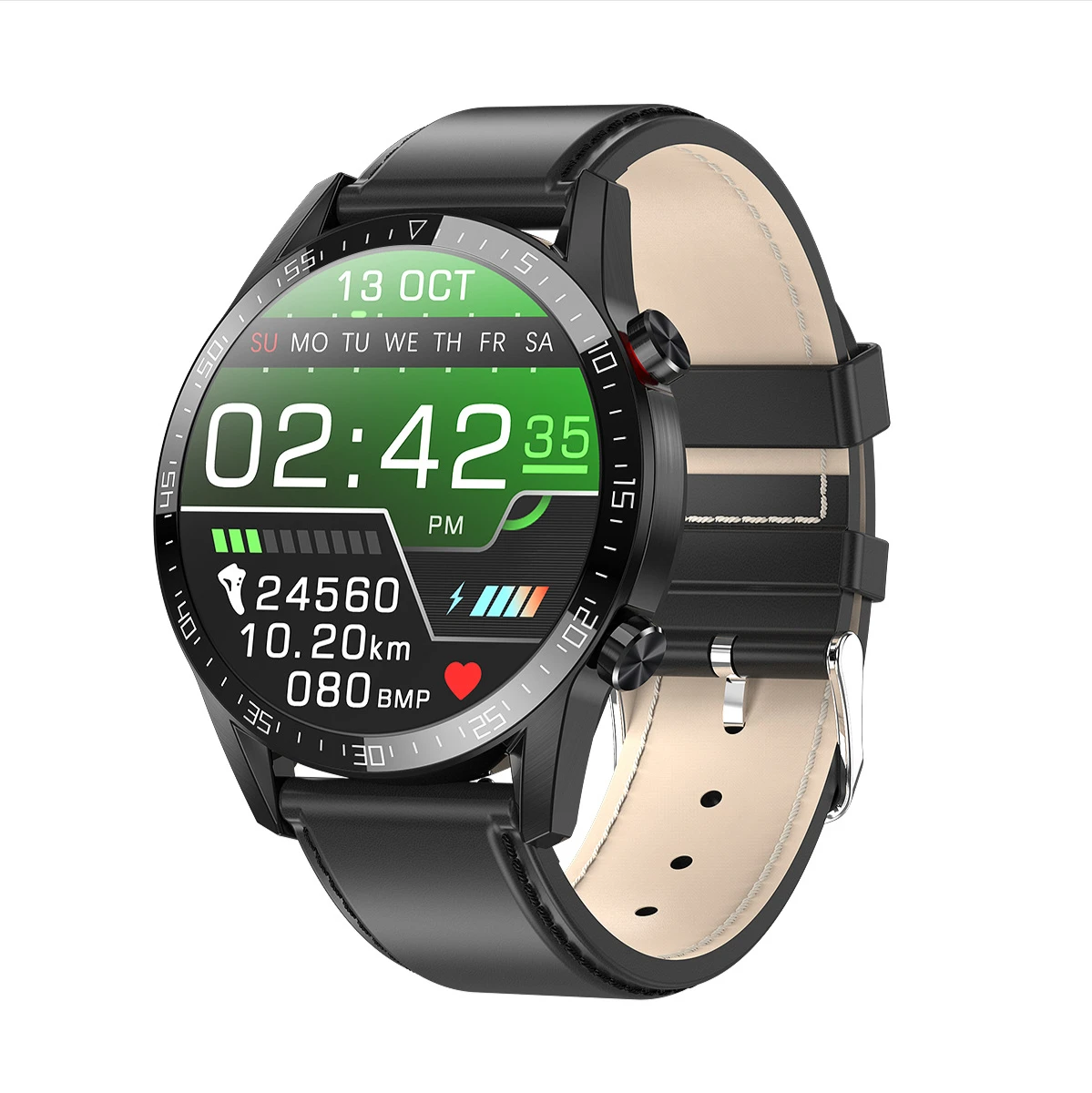 Мужские smart watch женские часы Полный Круглый экран телефонными разговорами через Bluetooth IP68 водонепроницаемый спортивный сердечный ритм кровя...
Мужские smart watch женские часы Полный Круглый экран телефонными разговорами через Bluetooth IP68 водонепроницаемый спортивный сердечный ритм кровя...