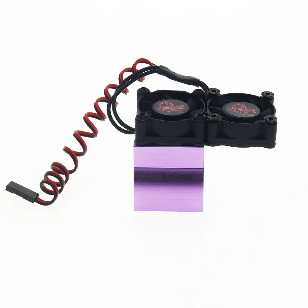 For C91 For TRX4 For SCX10 For RC Car Motor Heatsink 36MM Diameter Motor Double Cooling Fans Dual /single fan Heatsink Axial Car
For C91 For TRX4 For SCX10 For RC Car Motor Heatsink 36MM Diameter Motor Double Cooling Fans Dual /single fan Heatsink Axial Car