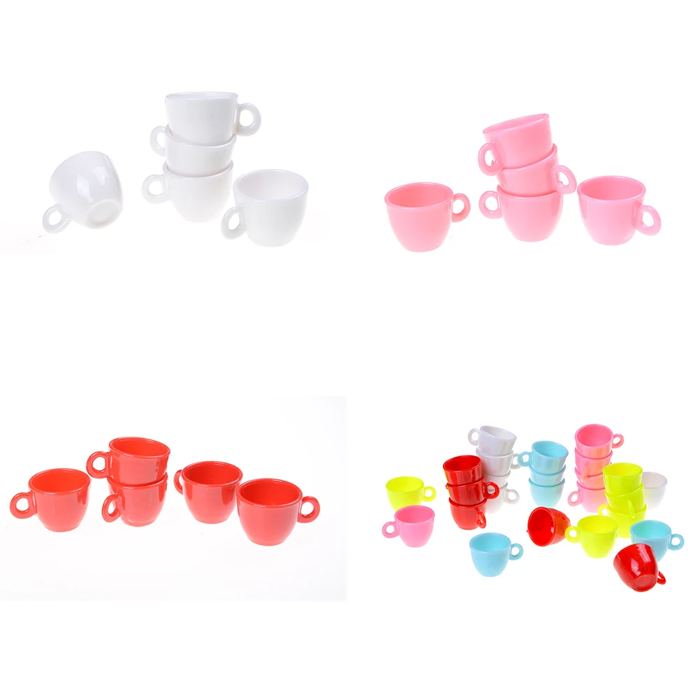 NEW 5PCS/lot 1:12 Colorful Tableware Miniature Mini Coffee Tea Cups DollHouse Toy Doll House Acessories
NEW 5PCS/lot 1:12 Colorful Tableware Miniature Mini Coffee Tea Cups DollHouse Toy Doll House Acessories
