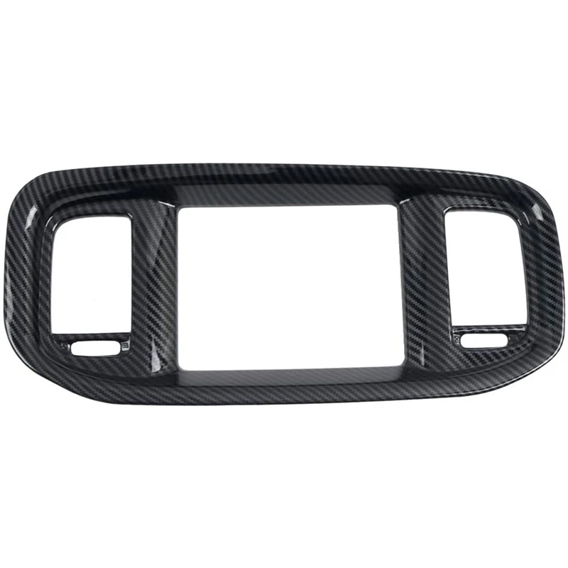Car Carbon Fiber Style Dashboard GPS Navigation Frame Cover Trim for Dodge Charger 2015-2020
Car Carbon Fiber Style Dashboard GPS Navigation Frame Cover Trim for Dodge Charger 2015-2020