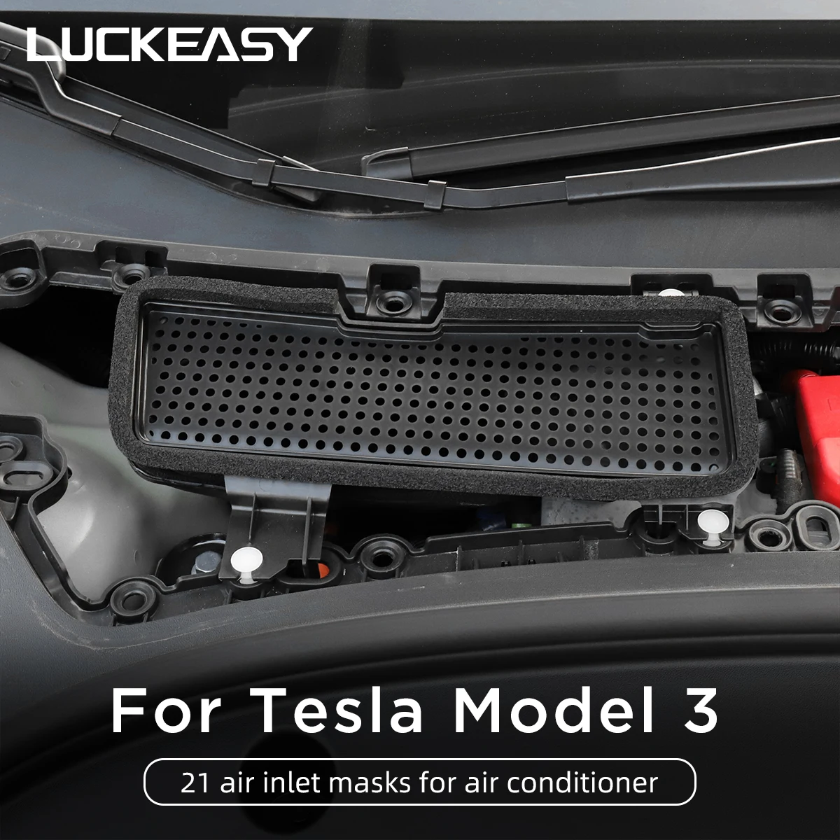 Функциональные аксессуары LUCKEASY для наружных автомобилей Tesla Model 3 модель 2021