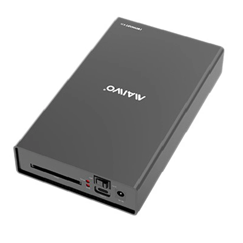 MAIWO K3527 Fast 3.5 Inch Mobile Hard Drive Enclosure Cfast Memory Card Read/Write Hard Disk Reader External for Pc(US Plug)
MAIWO K3527 Fast 3.5 Inch Mobile Hard Drive Enclosure Cfast Memory Card Read/Write Hard Disk Reader External for Pc(US Plug)